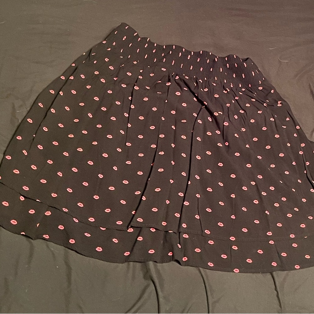 Torrid Lips Skirt